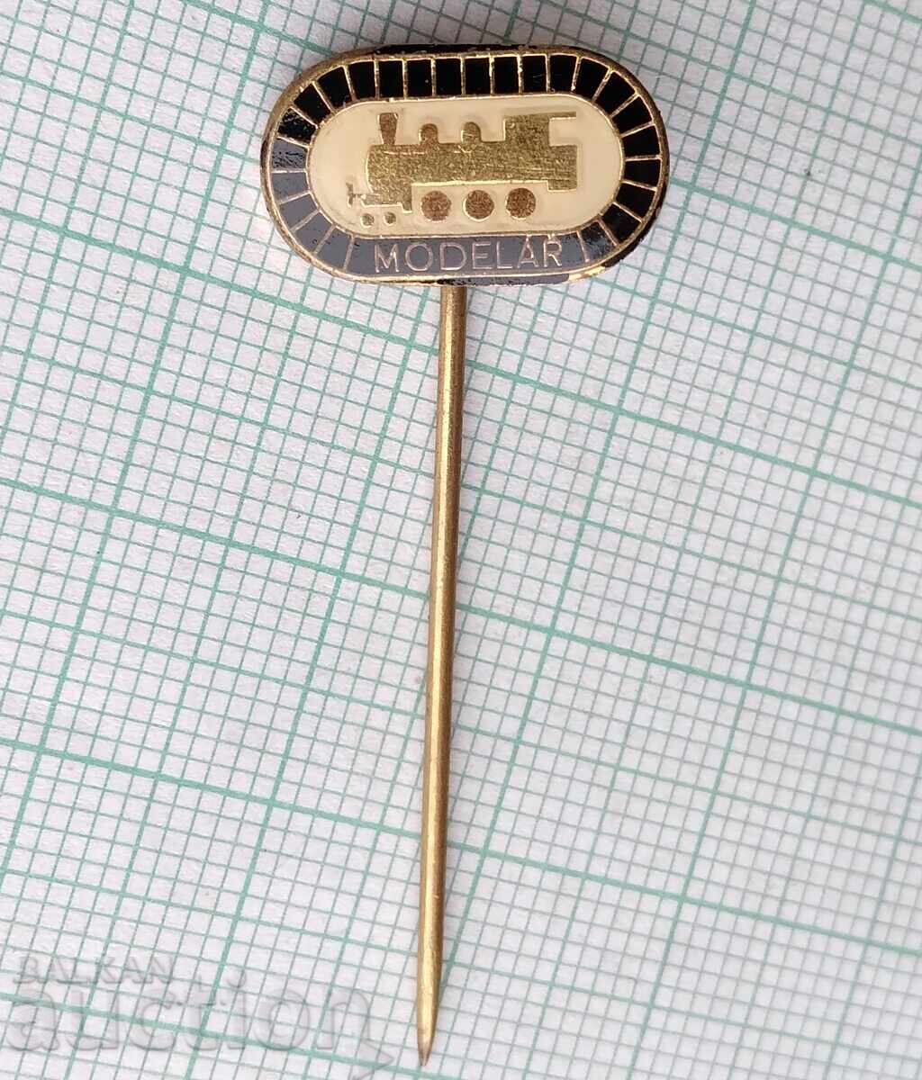 18551 Значка - Modelar с цена 1.00 лв. | € 0.51 18551 Значка - Modelar с цена 1.00 лв. | € 0.51