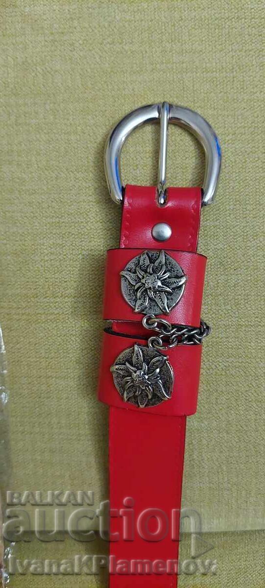 Γυναικείες ζώνες με τιμή 15.00 BGN | € 7.67 Γυναικείες ζώνες με τιμή 15.00 BGN | € 7.67