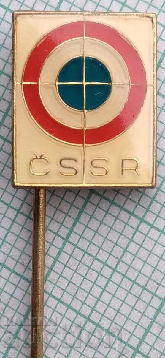 18556 Значка - Стрелба Чехословакия 18556 Значка - Стрелба Чехословакия