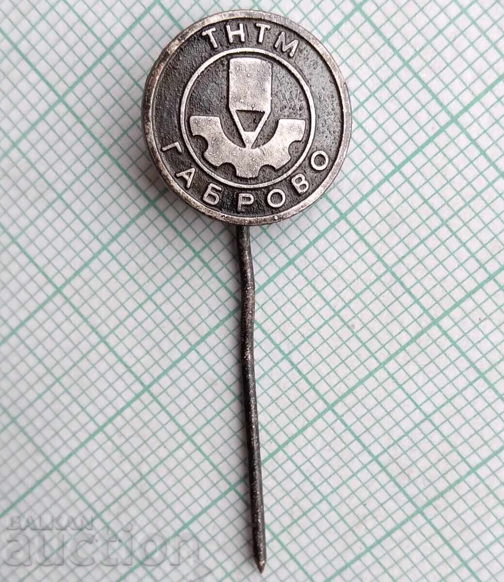 18557 Badge - TNTM Gabrovo with price 2.00 BGN | € 1.02 18557 Badge - TNTM Gabrovo with price 2.00 BGN | € 1.02