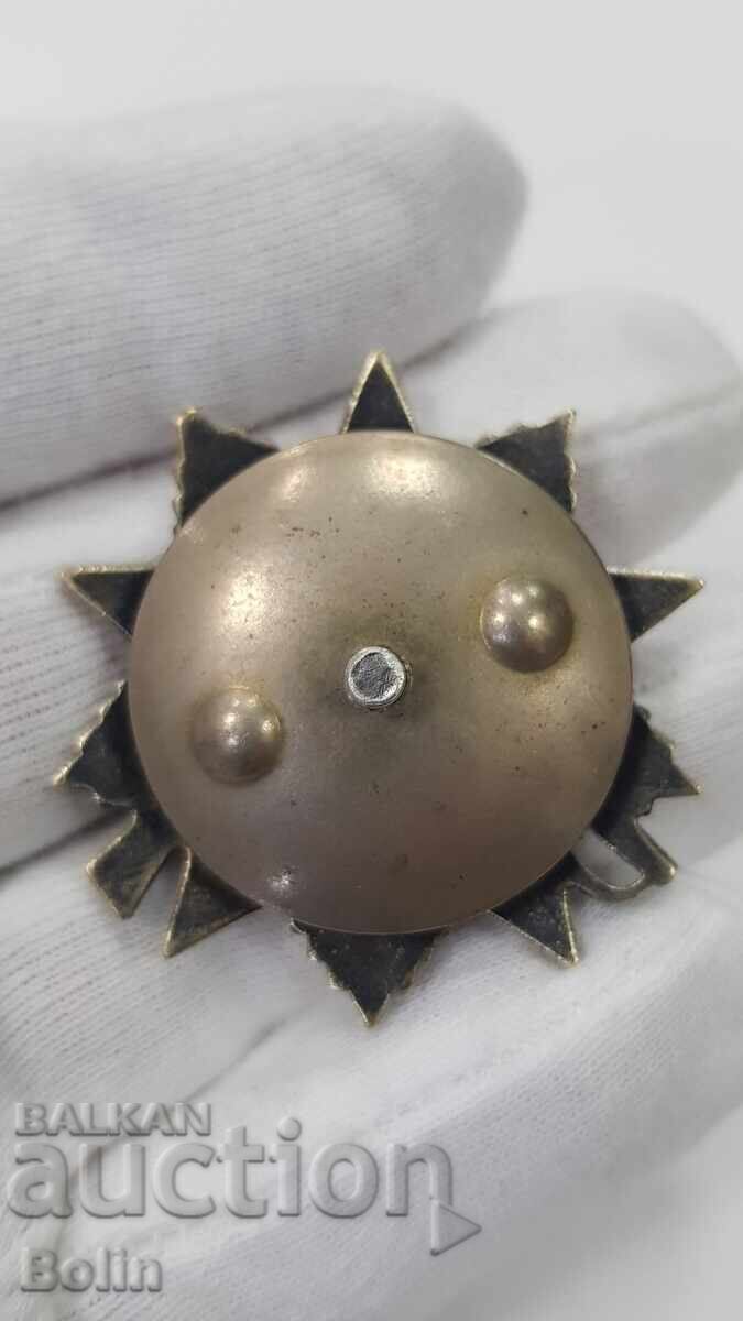 Auction  Collectible USSR Silver Order of the Patriotic War 1st Class