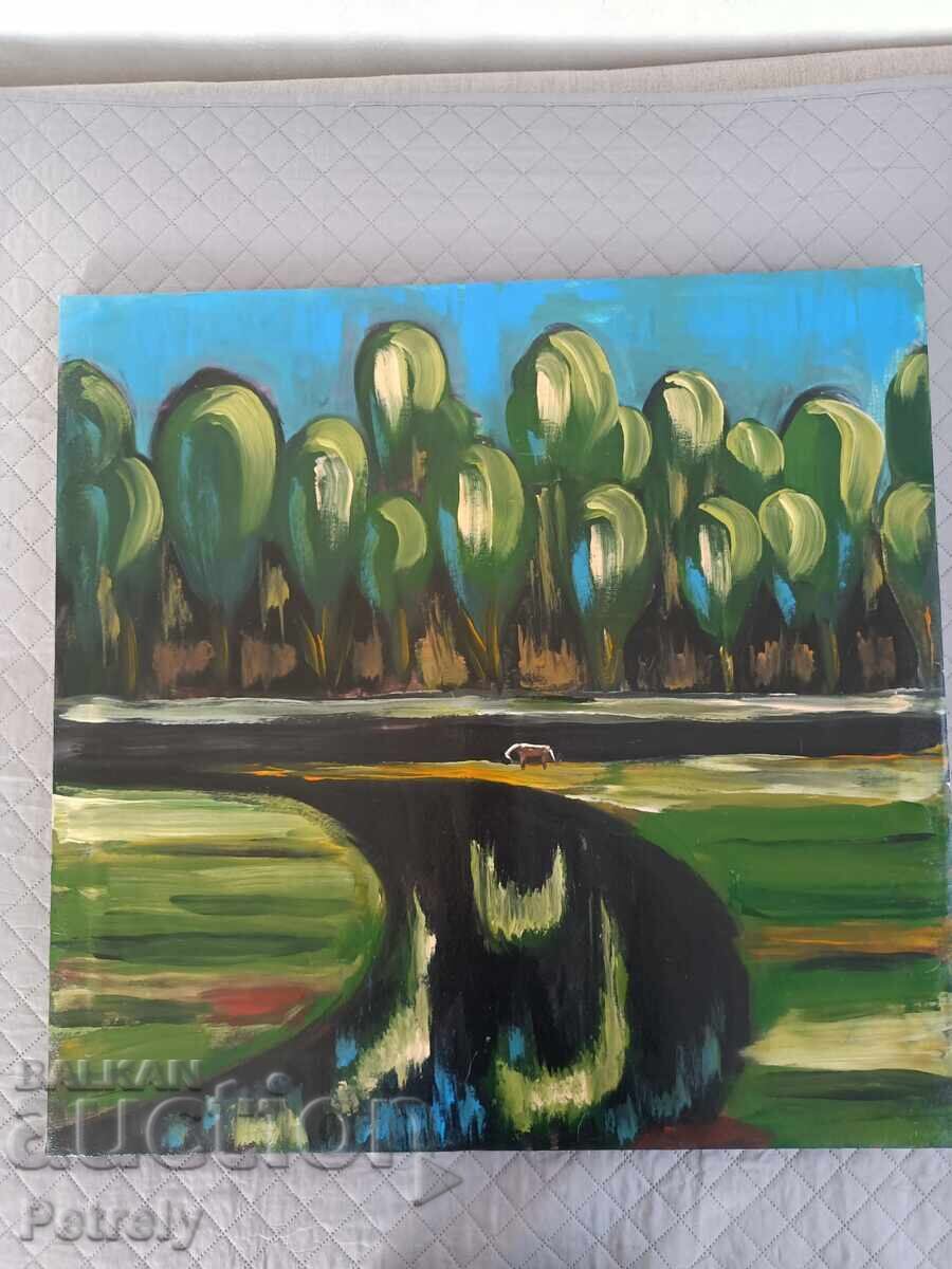 Голяма картина с цена 150.00 лв. | € 76.69 Голяма картина с цена 150.00 лв. | € 76.69