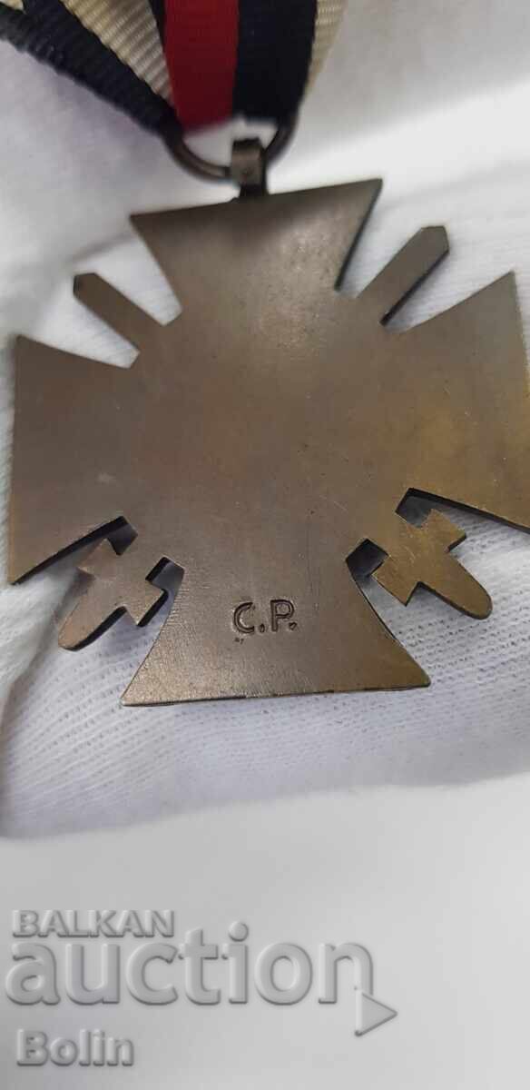 Collectible cross, medal with swords Germany 1914-1918 - 6 Collectible cross, medal with swords Germany 1914-1918 - 6