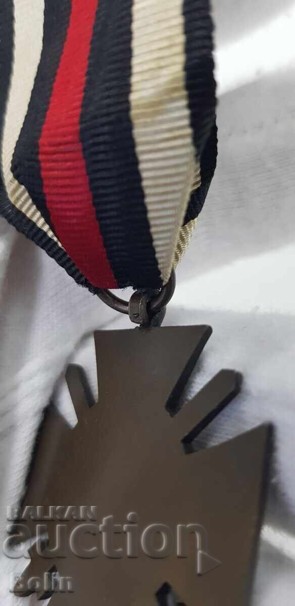 Collectible cross, medal with swords Germany 1914-1918 - 7