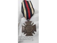 Collectible cross, medal with swords Germany 1914-1918