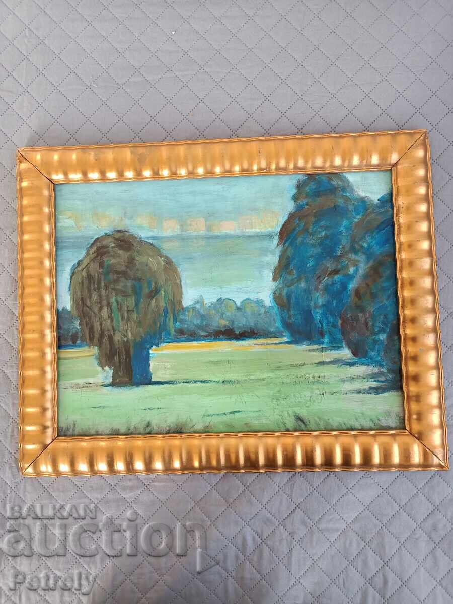 Delivery of Painting by V. Kolarski