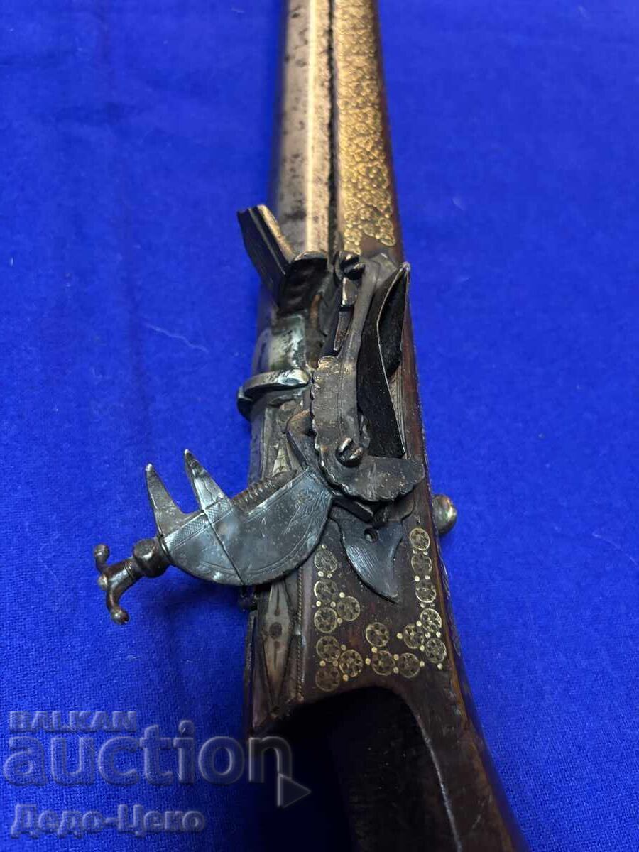 Аукцион Кремъчна пушка Бойлия Аукцион Кремъчна пушка Бойлия