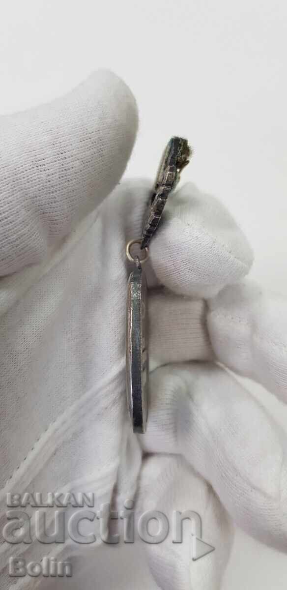 Παράδοση Izklyuchitelno ryadŭk bŭlgarski znak, medal 13 veka Bŭlgariya - Daritel