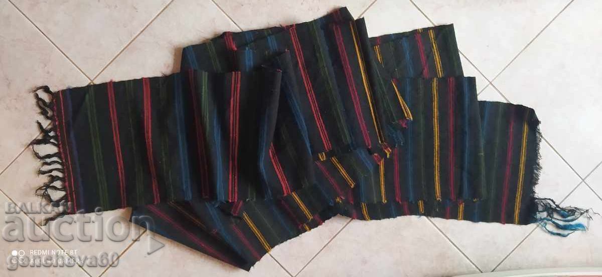 CENTURĂ BĂRBĂTEASCĂ ȚESUTĂ AUTENTICĂ/8 metri cu preț € 117.60 | 230.01 BGN