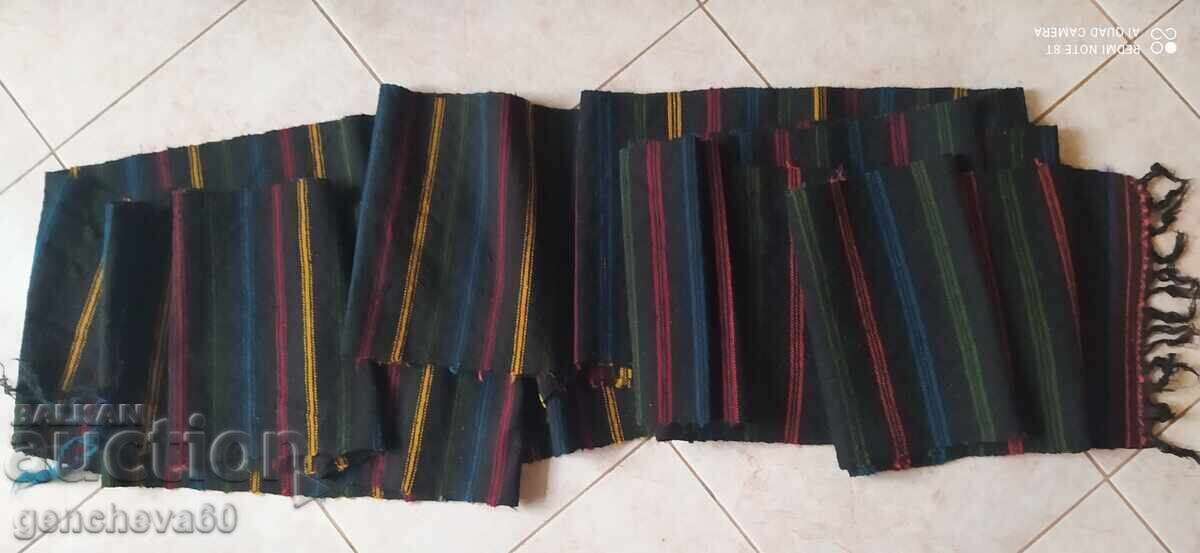 Auction  AUTHENTIC WOVEN MEN'S BELT/8 meters