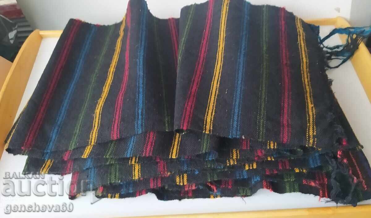 Delivery of AUTHENTIC WOVEN MEN'S BELT/8 meters