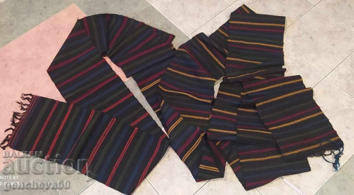 CENTURĂ BĂRBĂTEASCĂ ȚESUTĂ AUTENTICĂ/8 metri - 5