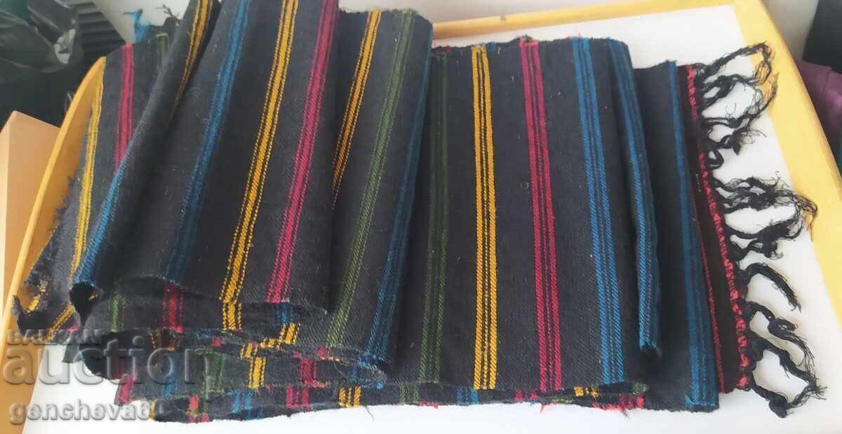 AUTHENTIC WOVEN MEN'S BELT/8 meters