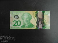 CANADA 20 DOLARI 2012 NOUĂ UNC POLIMER