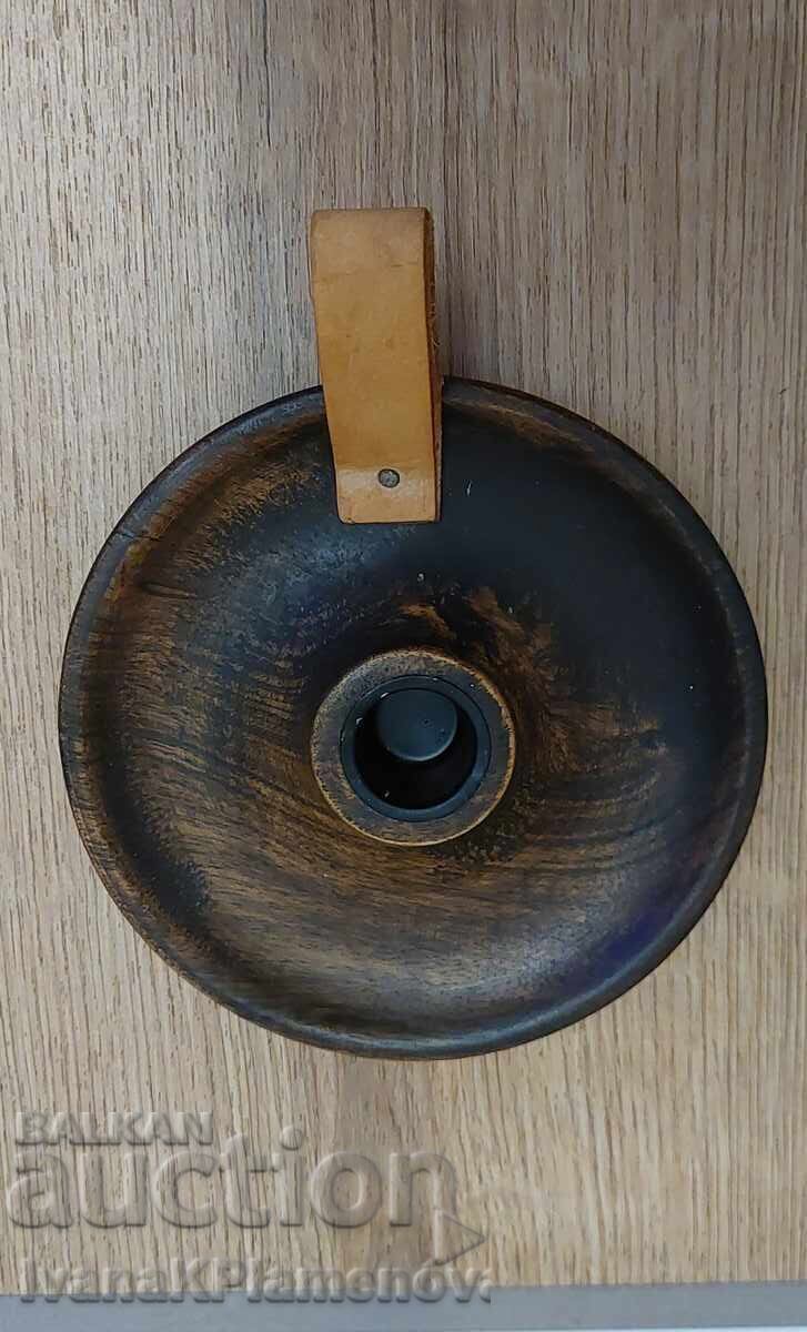 Auction Candlestick, wood carving for connoisseurs Auction Candlestick, wood carving for connoisseurs