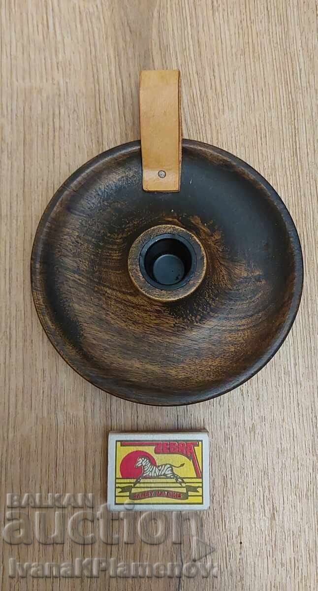 Candlestick, wood carving for connoisseurs - 5 Candlestick, wood carving for connoisseurs - 5