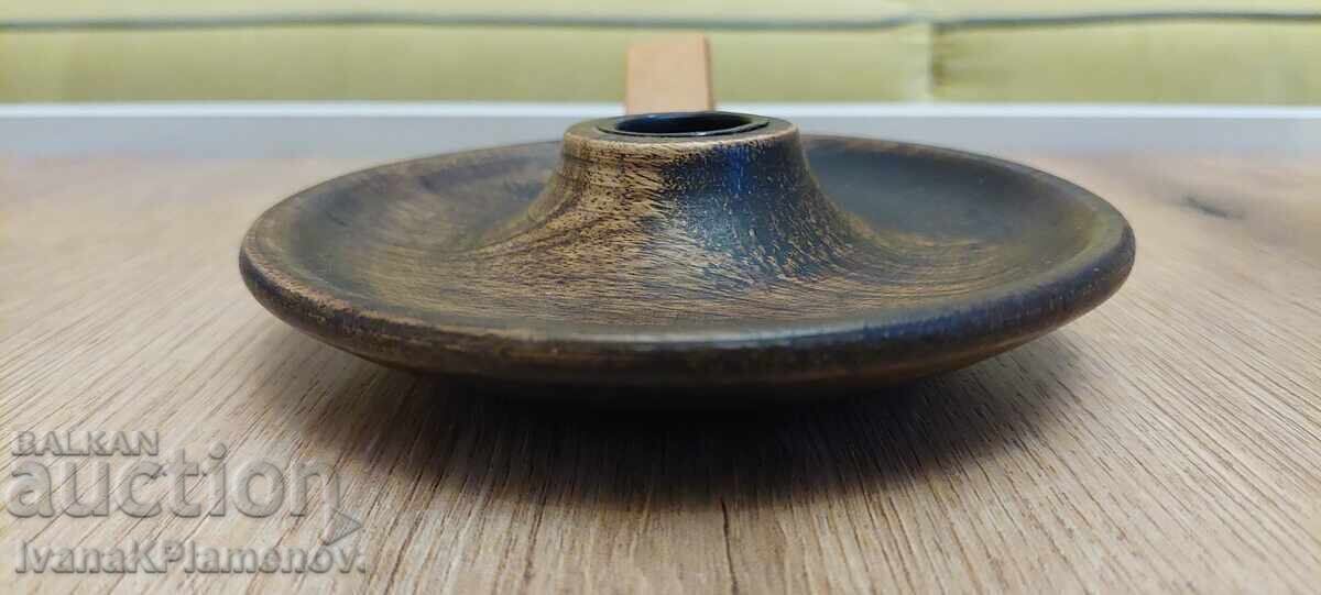 Candlestick, wood carving for connoisseurs - 6 Candlestick, wood carving for connoisseurs - 6