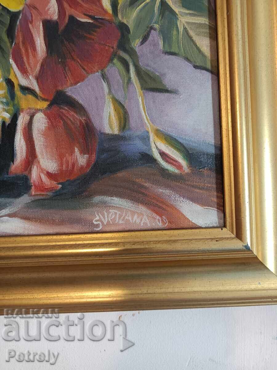 Ελαιογραφία με τιμή 220.00 BGN | € 112.48