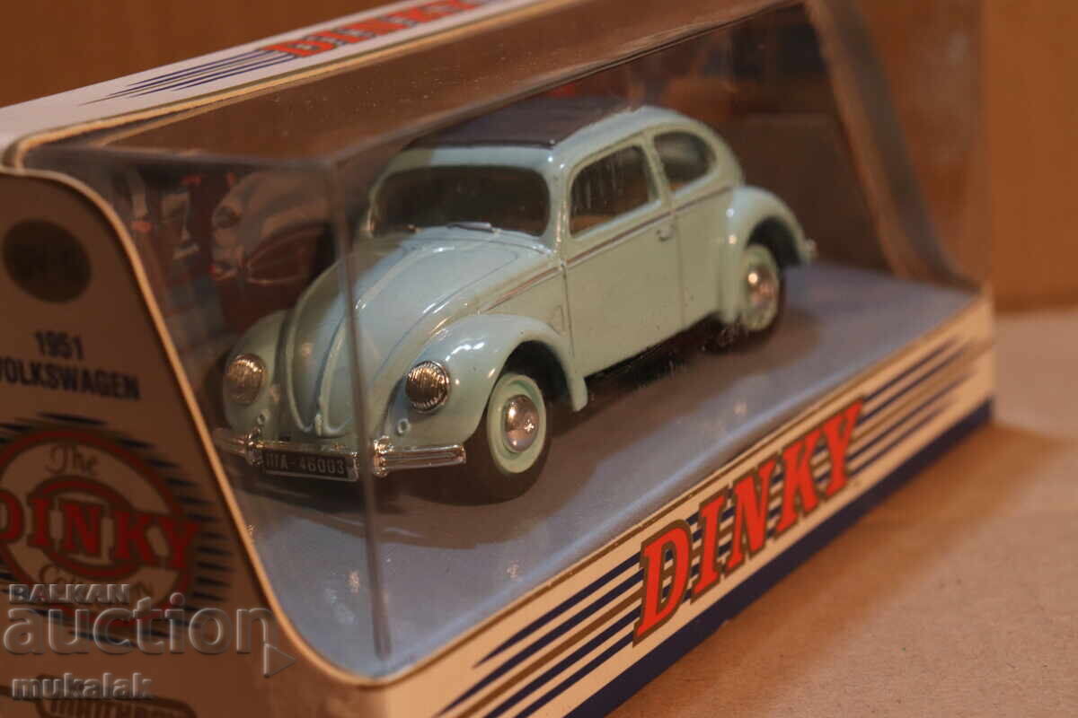 Licitație 1:43 DINKY MACHBOX VW 1951 MAȘINĂ