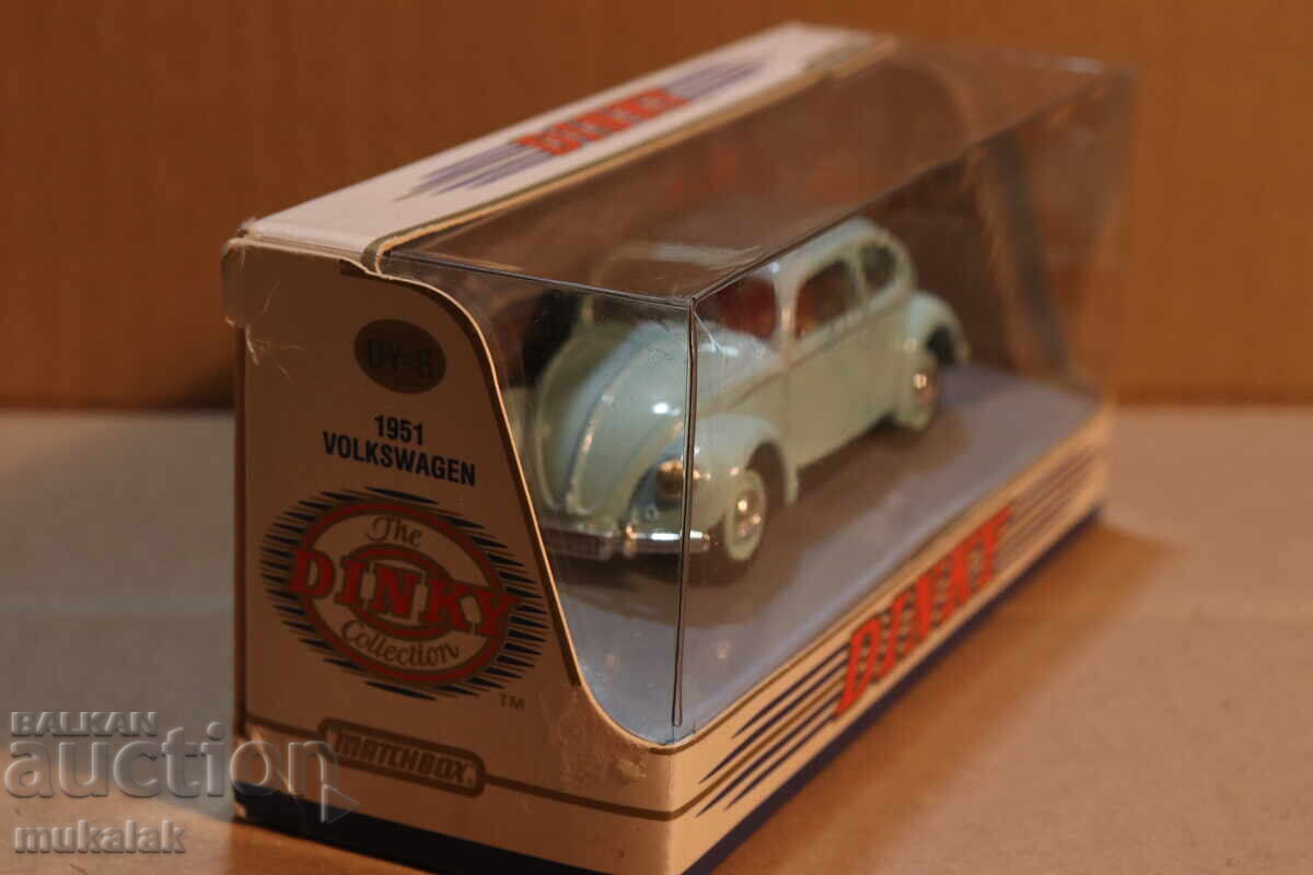 Livrarea 1:43 DINKY MACHBOX VW 1951 MAȘINĂ