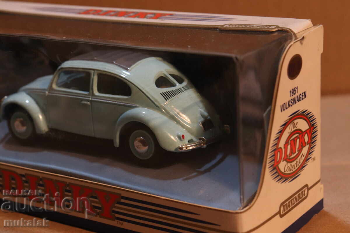 1:43 DINKY MACHBOX VW 1951 MAȘINĂ - 5