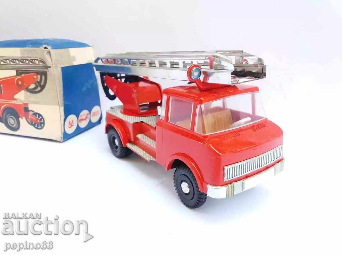Rare German Fire Truck MS Brandenburg with price 400.00 BGN | € 204.52 Rare German Fire Truck MS Brandenburg with price 400.00 BGN | € 204.52