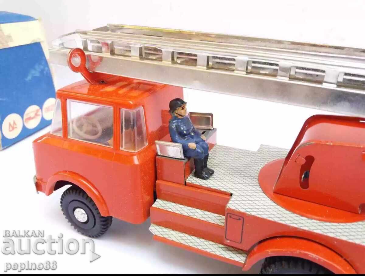 Auction Rare German Fire Truck MS Brandenburg Auction Rare German Fire Truck MS Brandenburg