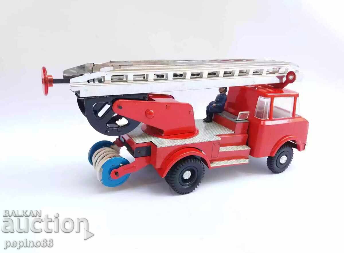 Delivery of Rare German Fire Truck MS Brandenburg Delivery of Rare German Fire Truck MS Brandenburg