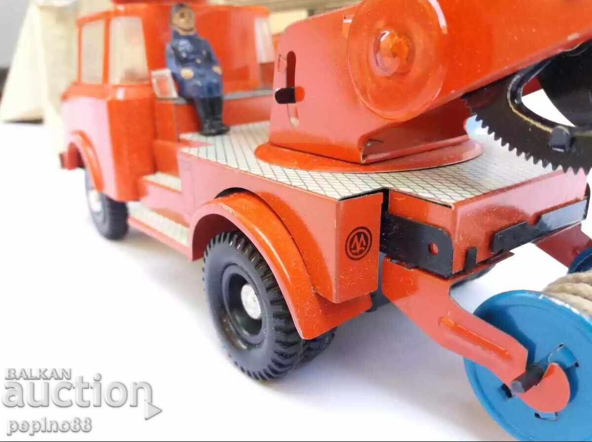 Rare German Fire Truck MS Brandenburg - 5 Rare German Fire Truck MS Brandenburg - 5