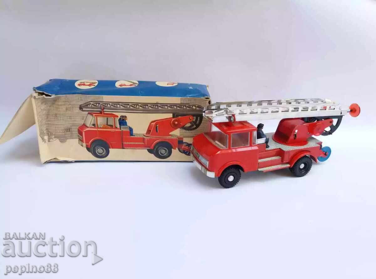 Rare German Fire Truck MS Brandenburg - 6 Rare German Fire Truck MS Brandenburg - 6