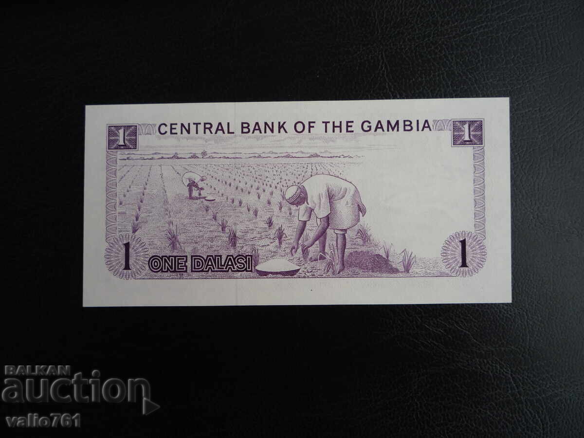 GAMBIA 1 DALASI 1971 NOUĂ UNC cu preț € 4.00 | 7.82 BGN