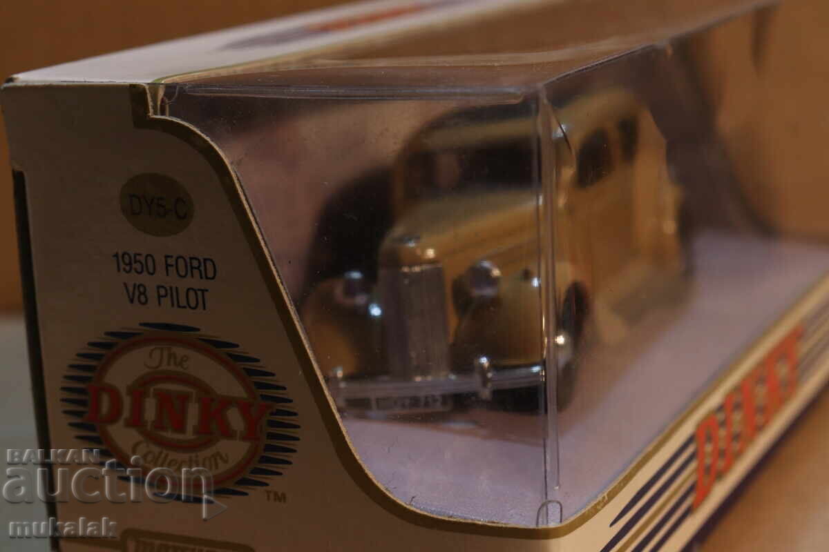 Δημοπρασία 1:43 DINKY MATCHBOX FORD V8 PILOT ΜΟΝΤΕΛΟ ΑΥΤΟΚΙΝΗΤΟΥ Δημοπρασία 1:43 DINKY MATCHBOX FORD V8 PILOT ΜΟΝΤΕΛΟ ΑΥΤΟΚΙΝΗΤΟΥ
