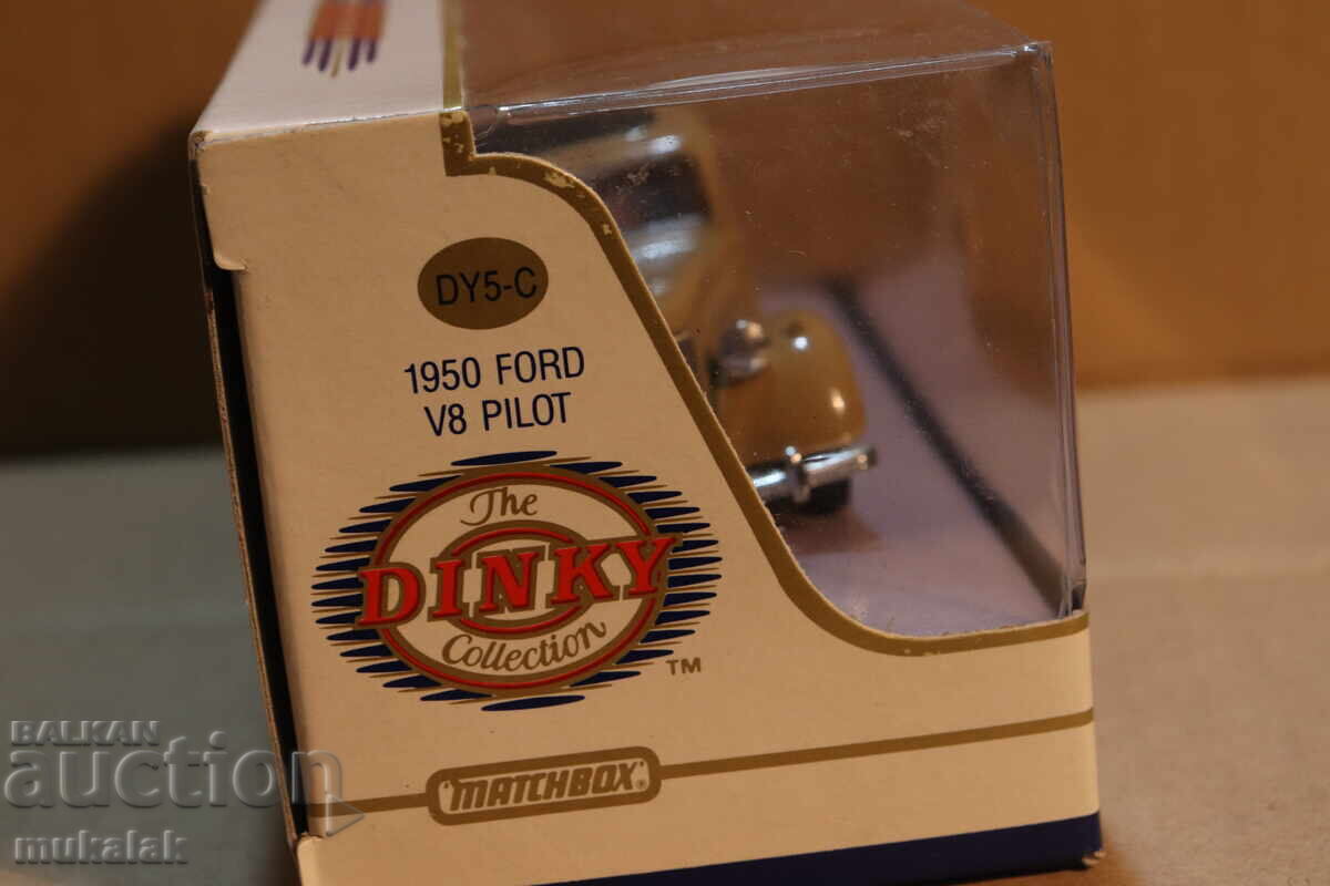 Παράδοση 1:43 DINKY MATCHBOX FORD V8 PILOT ΜΟΝΤΕΛΟ ΑΥΤΟΚΙΝΗΤΟΥ Παράδοση 1:43 DINKY MATCHBOX FORD V8 PILOT ΜΟΝΤΕΛΟ ΑΥΤΟΚΙΝΗΤΟΥ