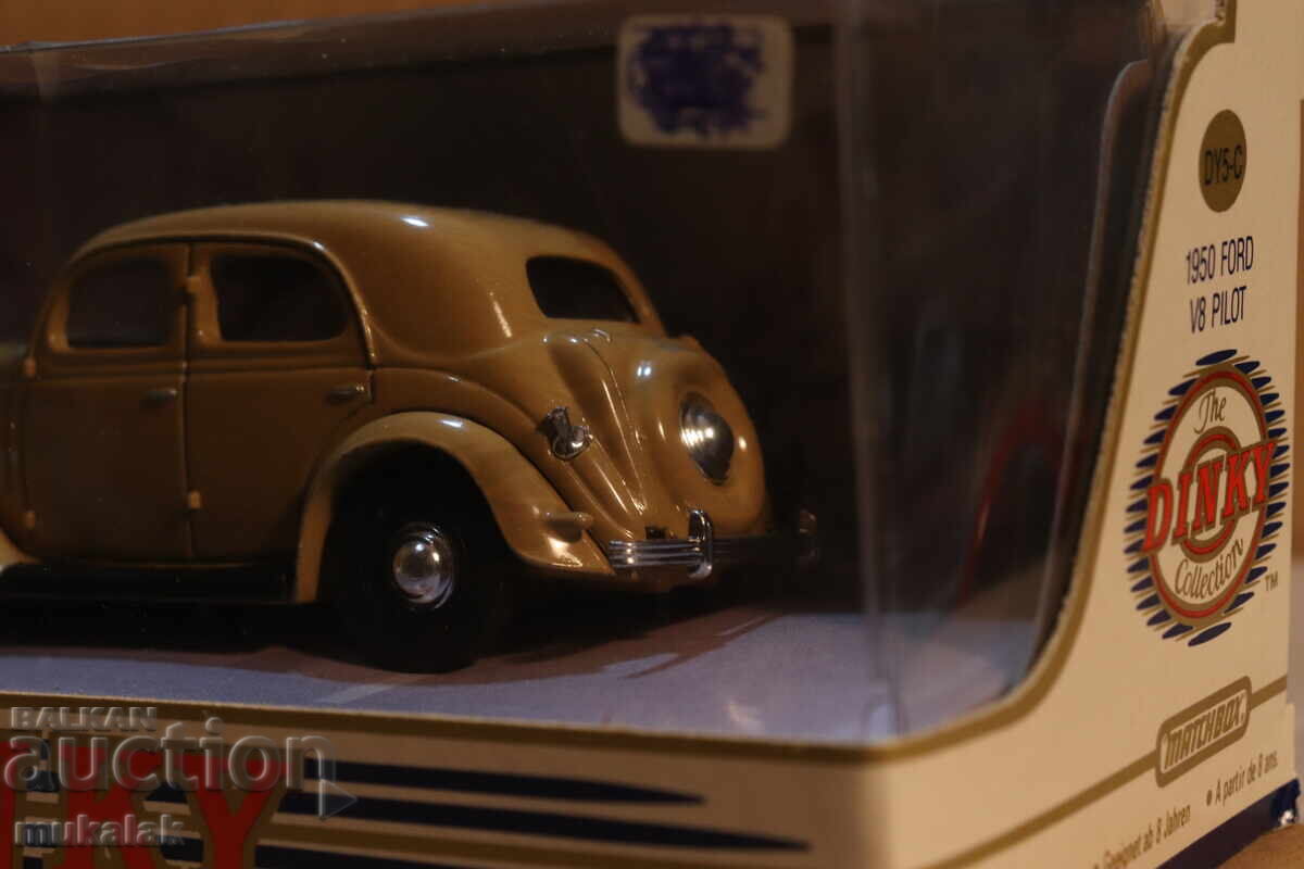 1:43 DINKY MATCHBOX FORD V8 PILOT ΜΟΝΤΕΛΟ ΑΥΤΟΚΙΝΗΤΟΥ - 5 1:43 DINKY MATCHBOX FORD V8 PILOT ΜΟΝΤΕΛΟ ΑΥΤΟΚΙΝΗΤΟΥ - 5