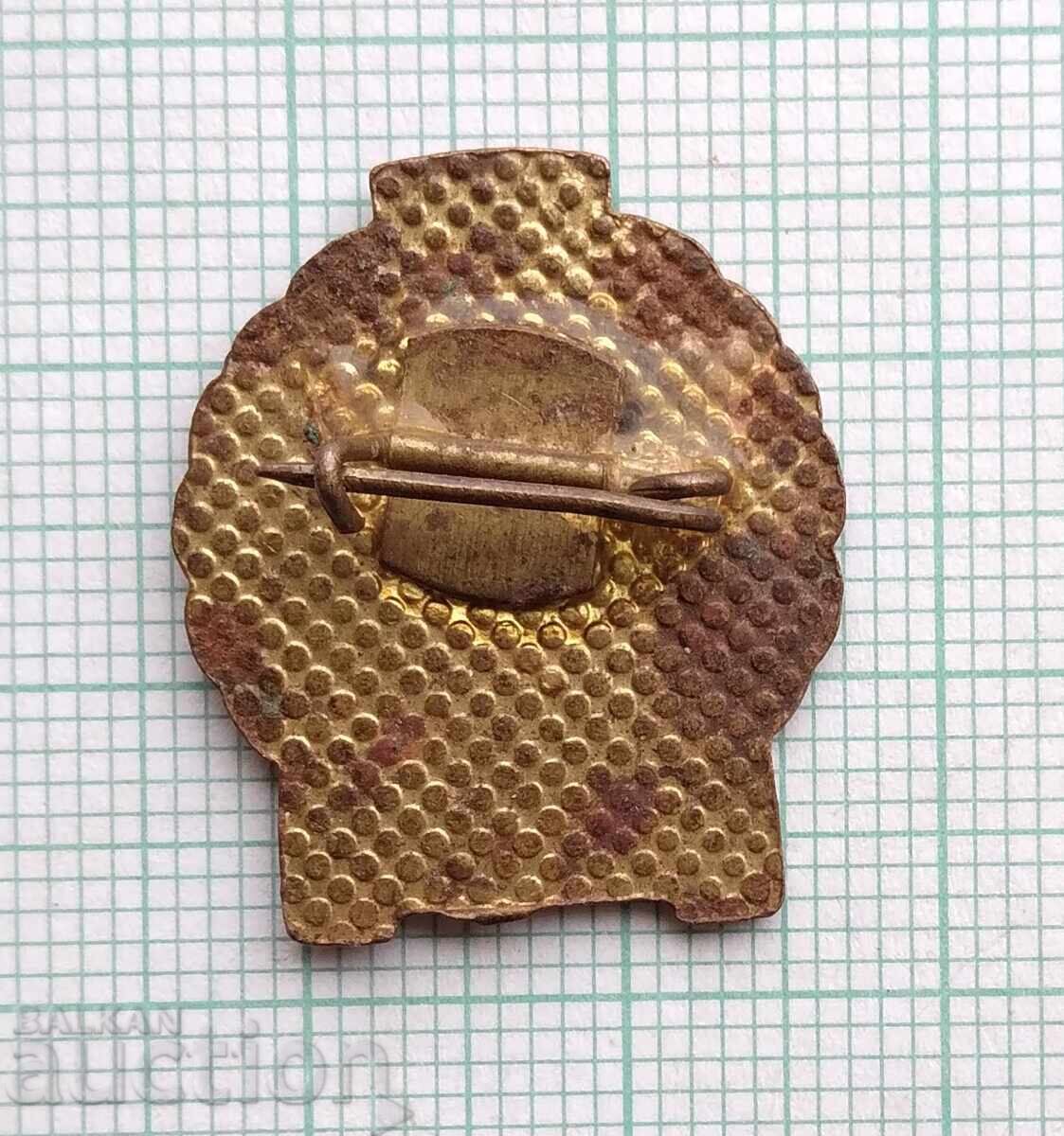 Auction 18564 Badges - VSK National Guard of the Ministry of Interior - bronze Auction 18564 Badges - VSK National Guard of the Ministry of Interior - bronze