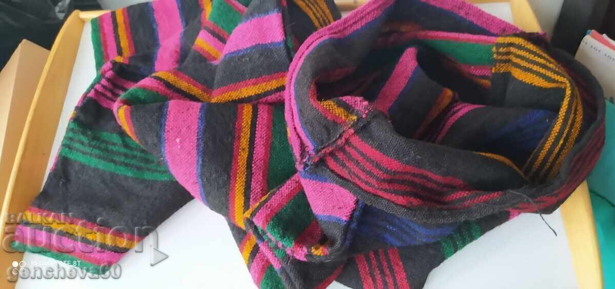 Auction LARGE Authentic Woven, Wool Pillows Auction LARGE Authentic Woven, Wool Pillows