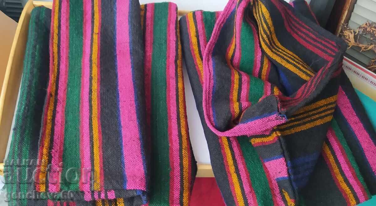 LARGE Authentic Woven, Wool Pillows - 7 LARGE Authentic Woven, Wool Pillows - 7