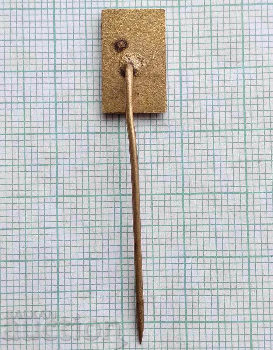 Auction  18568 Badge - Coat of arms of the town of Sliač, Slovakia