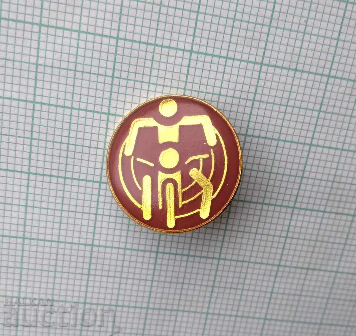 18569 Insigna - Motociclist Motor cu preț 2.00 BGN | € 1.02