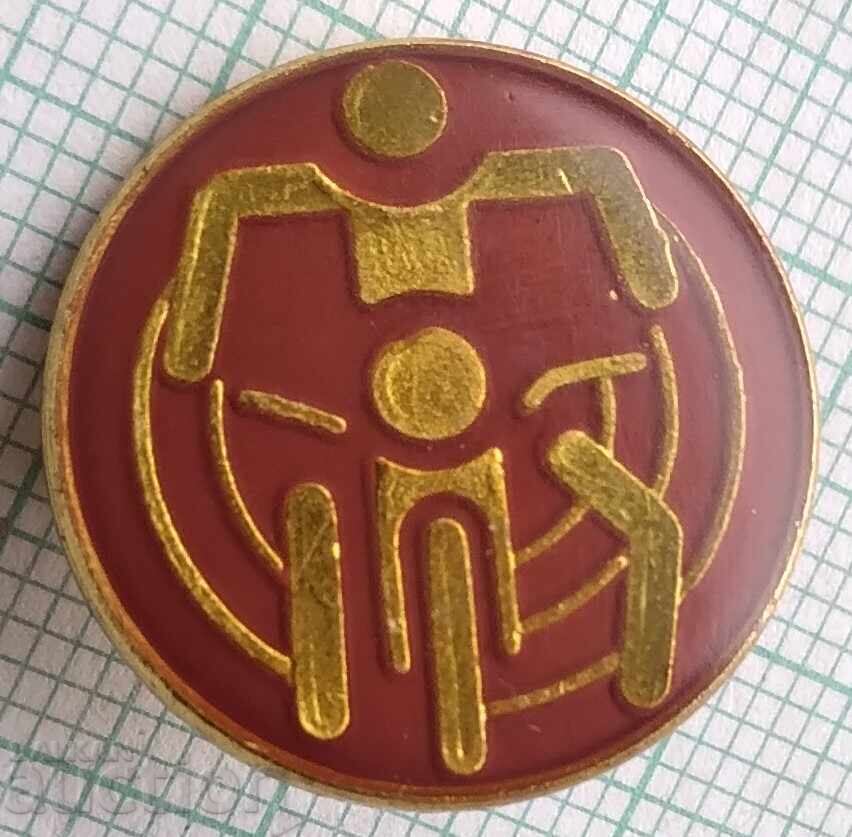 18569 Insigna - Motociclist Motor