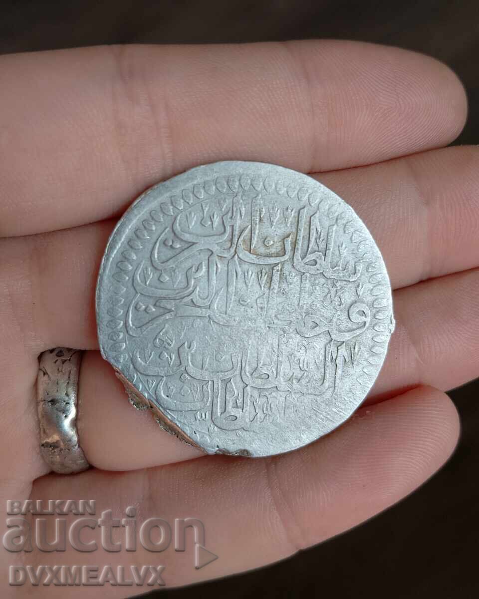 No. 4 Gold on Mustafa II - READ THE DESCRIPTION!!!!! with price 105.00 BGN | € 53.69 No. 4 Gold on Mustafa II - READ THE DESCRIPTION!!!!! with price 105.00 BGN | € 53.69