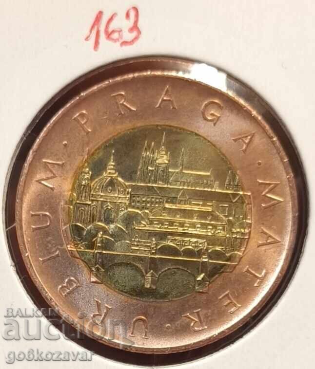 Чехия 50 крони 2010г UNC с цена 6.00 лв. | € 3.07