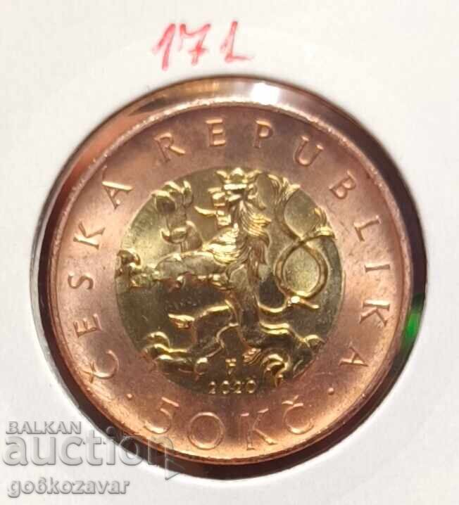 Cehia 50 coroane 2020 UNC Cehia 50 coroane 2020 UNC