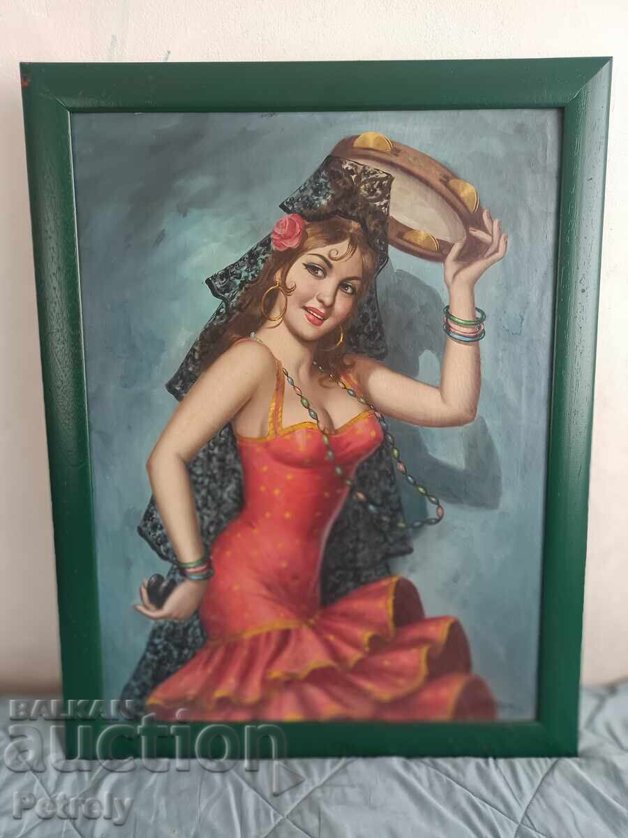 Μεγάλη ελαιογραφία