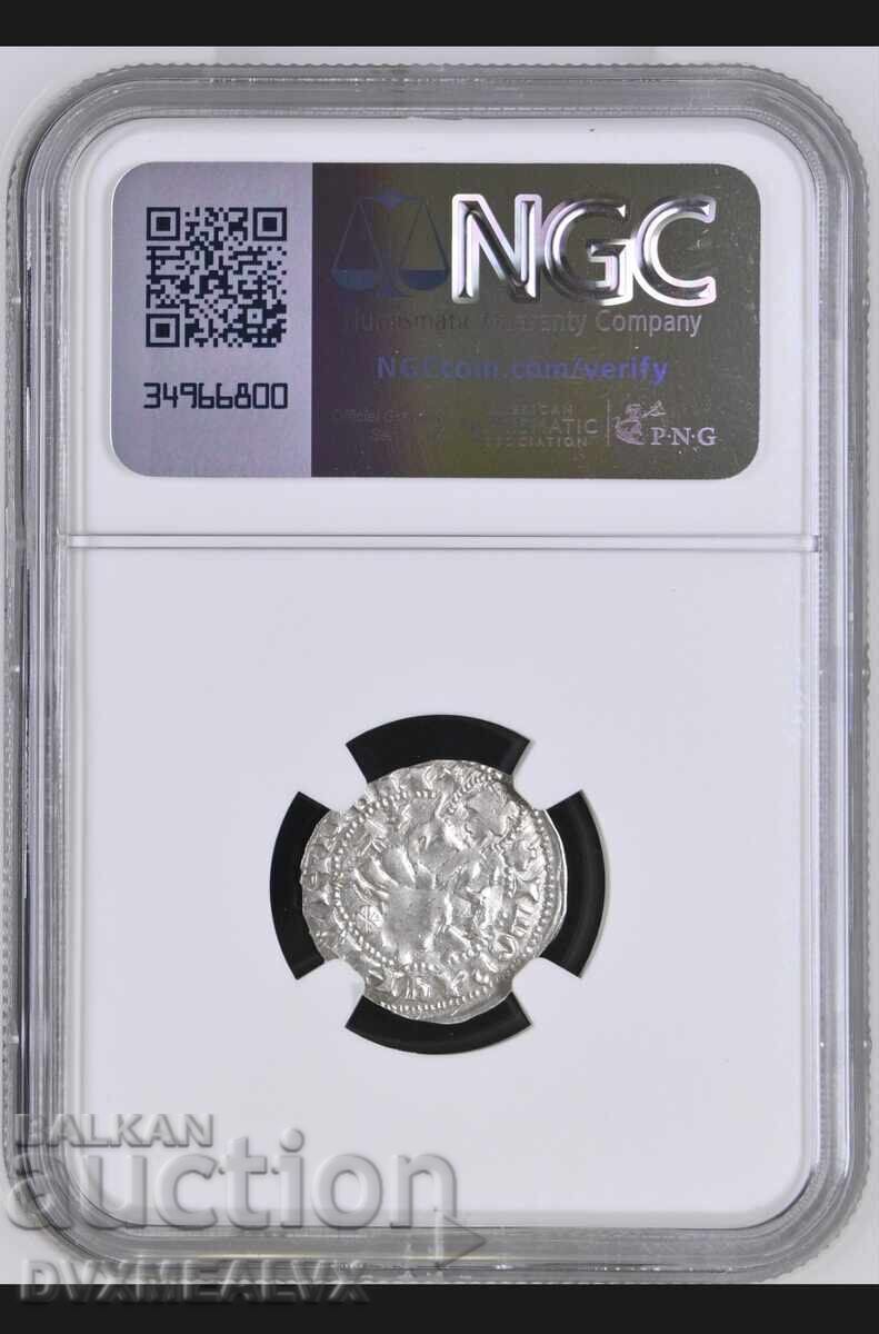 №4 NGC-UNC Details Grosh of Ivan Sratsimir - READ THE DESCRIPTION №4 NGC-UNC Details Grosh of Ivan Sratsimir - READ THE DESCRIPTION