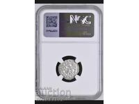 №4 NGC-UNC Details Grosh of Ivan Sratsimir - READ THE DESCRIPTION
