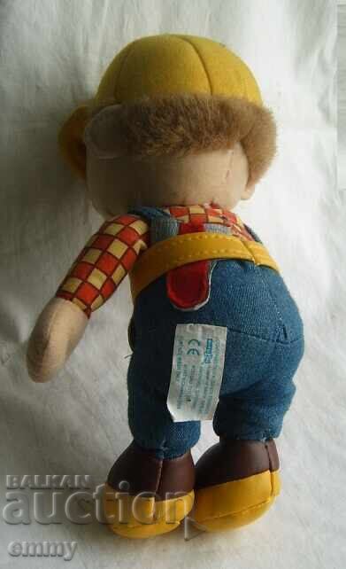 Delivery of Soft toy doll - Bob the Builder, 23 cm Delivery of Soft toy doll - Bob the Builder, 23 cm