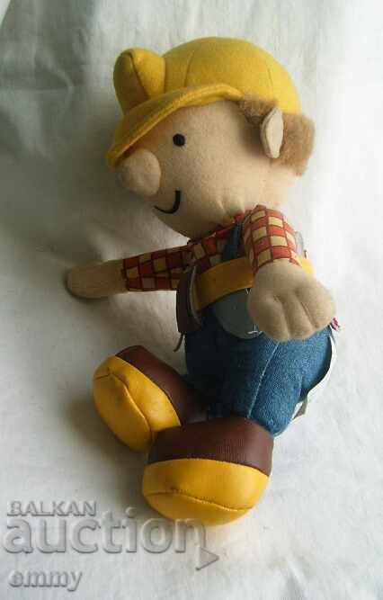 Soft toy doll - Bob the Builder, 23 cm - 5 Soft toy doll - Bob the Builder, 23 cm - 5