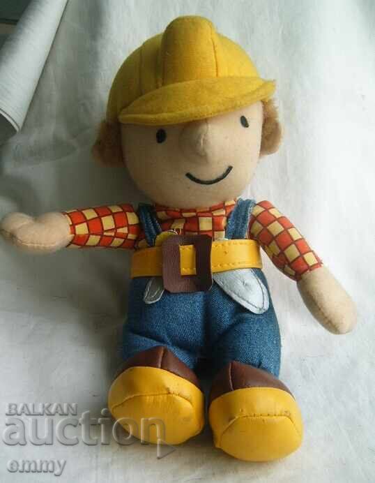 Soft toy doll - Bob the Builder, 23 cm - 6 Soft toy doll - Bob the Builder, 23 cm - 6