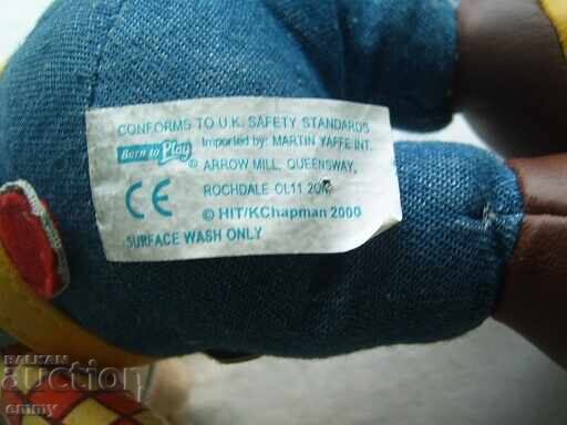 Soft toy doll - Bob the Builder, 23 cm - 7 Soft toy doll - Bob the Builder, 23 cm - 7